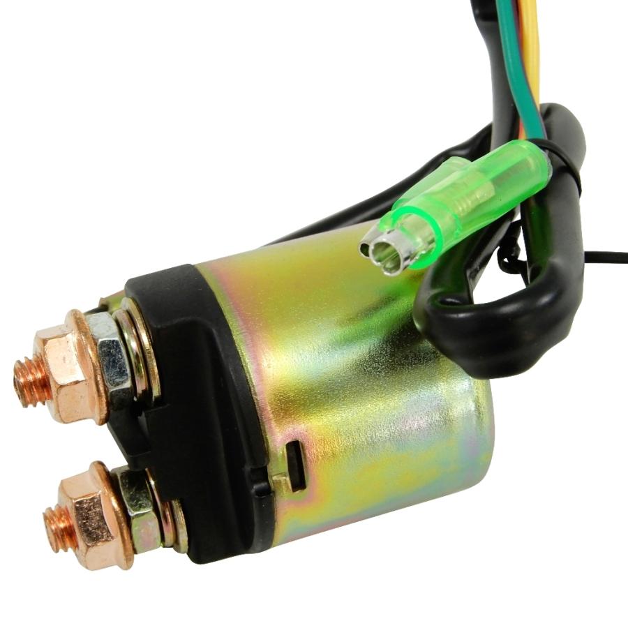 互換品 スターターリレー カワサキ GPZ400F,GPZ400R,Z250FT,Z400FX,Z400GP,エストレヤ,エストレヤRS,ゼファー400,ゼファーχ |  | 01