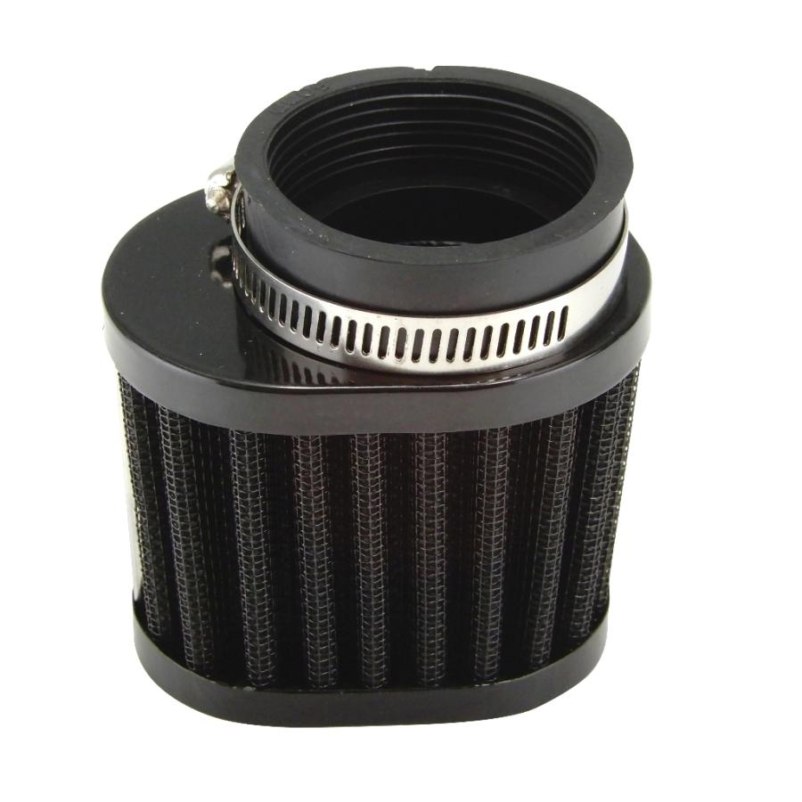 パワーフィルター 54mm オーバル 4個 黒 ホンダ CB750F,CB900F,CB1100F 