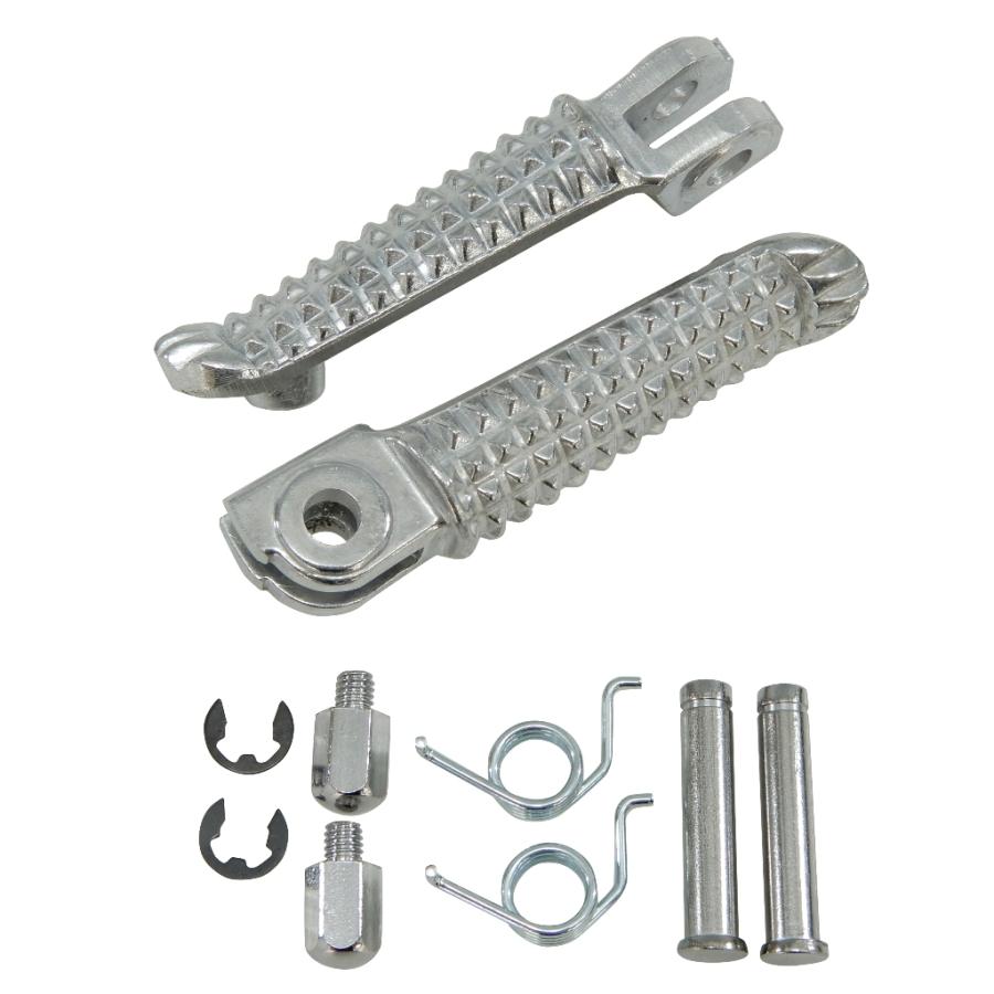 ステップ フロント シルバー BT1100,FZ1,FAZER,FZ400,FZ6,FZ8,FZS1000,MT01,SRV250,TZM50R,TZR50R,XJR1200,XJR1300,XJR400,YZF-R1,YZF-R6 | 