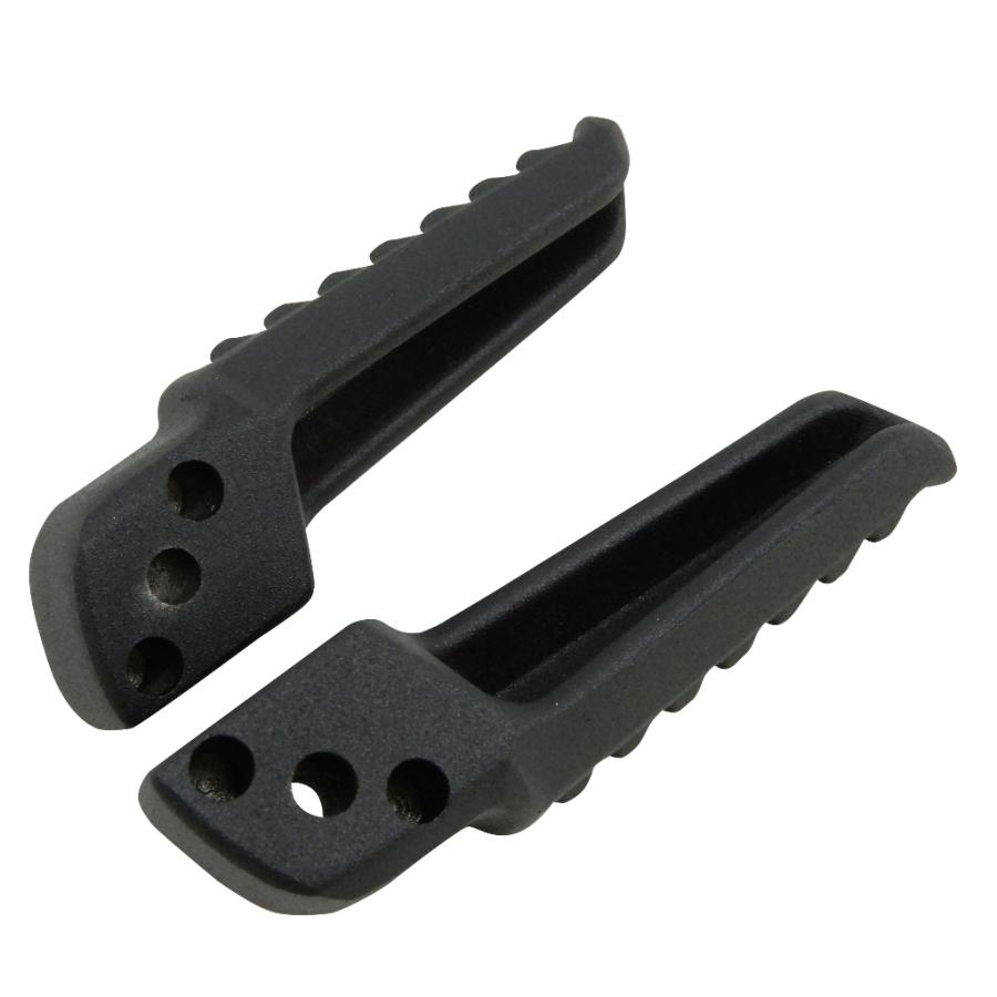 リア ステップ つや消し ブラック ZX-10R,ZX-12R,Z750,Z800,Z1000 アルミステップ |  | 01