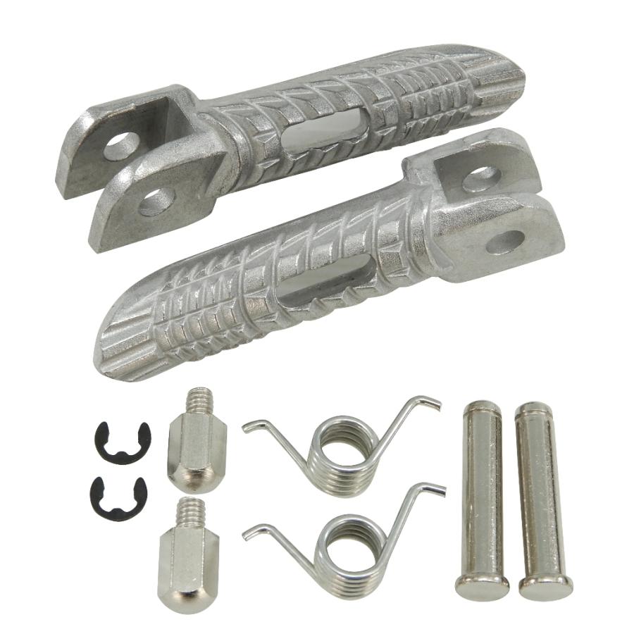 ステップ フロント つや消し シルバー GSR250 | 