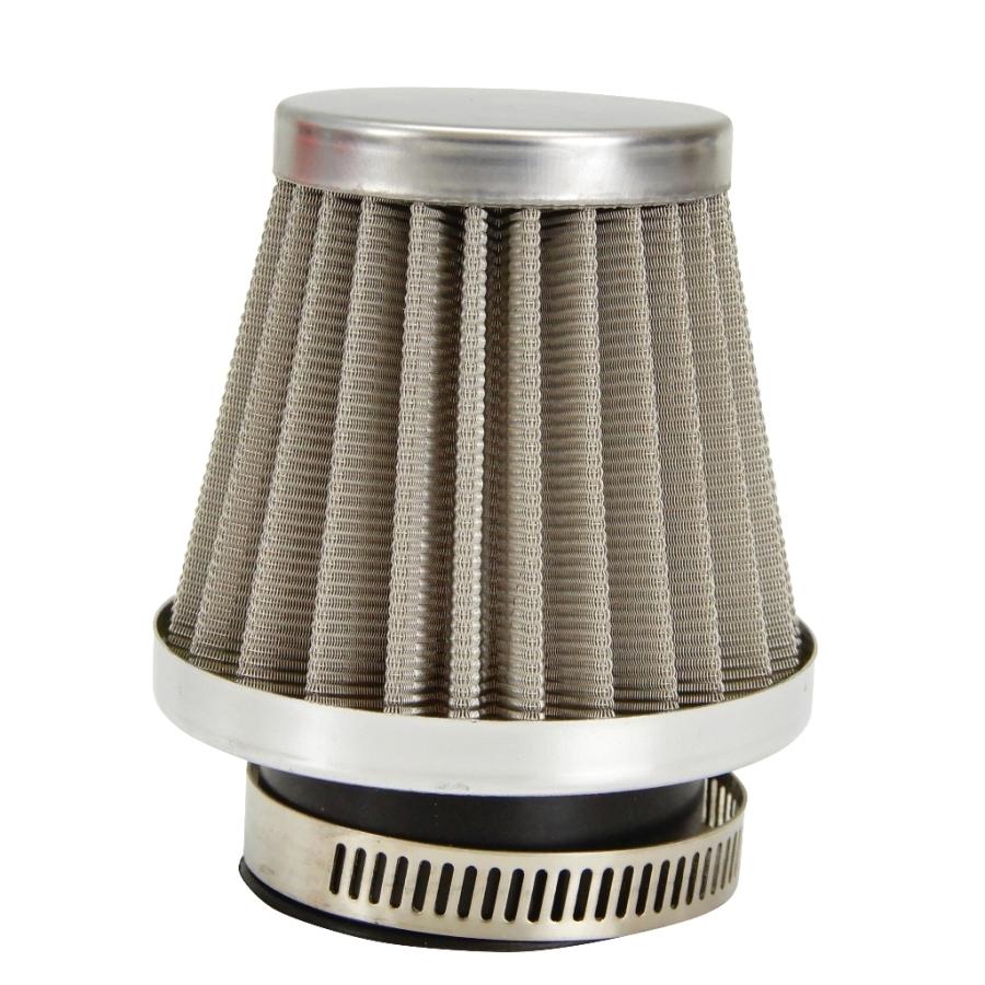 パワーフィルター 42mm ステンレス 4個 スズキ GS750,GS1000