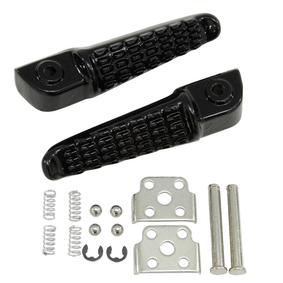 互換品 リア ステップ ブラック ZX-10R,ZX-12R,Z750,Z800,Z1000 | 