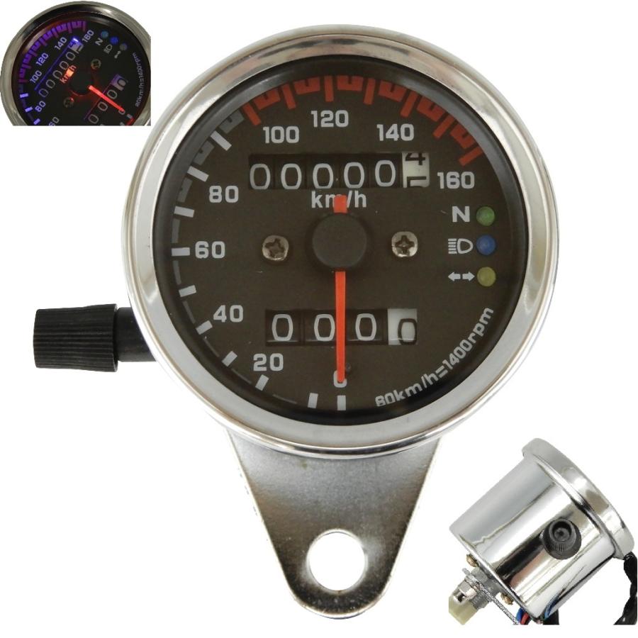 キタコ タコメーターKIT モンキー CD50 CD90