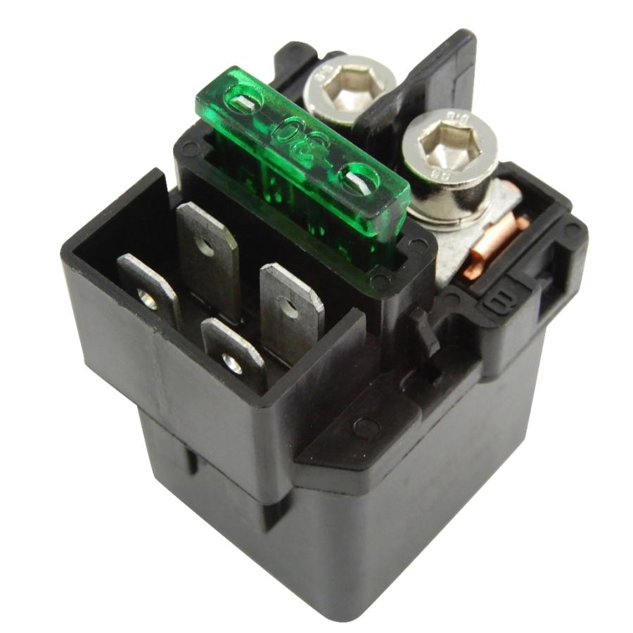 互換品 スターターリレー CBR1100XX,CB400FOUR,CB1100SF,マグナ250,フォルツァMF08,ST1100,ゼルビス,スペイシー125,VTR1000F,セルリレー | 