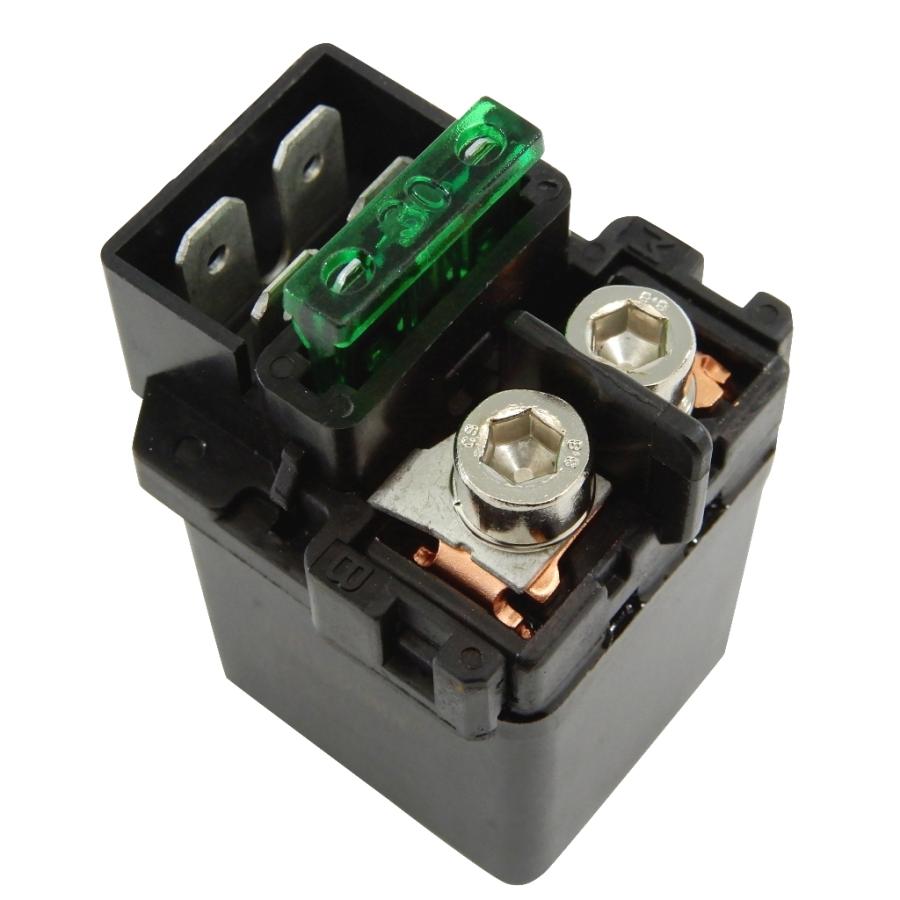 互換品 スターターリレー CBR1100XX,CB400FOUR,CB1100SF,マグナ250,フォルツァMF08,ST1100,ゼルビス,スペイシー125,VTR1000F,セルリレー |  | 01