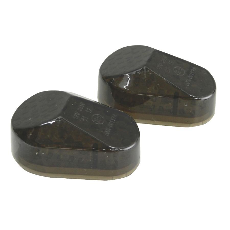 検索用 カウル LEDウインカー スモーク Type K ホンダ CBR900,RVF,VFR,NSR