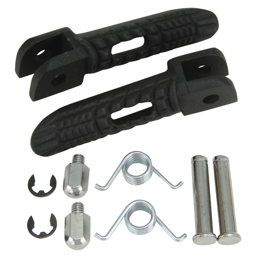 互換品 ステップ フロント GSR250 黒 | 