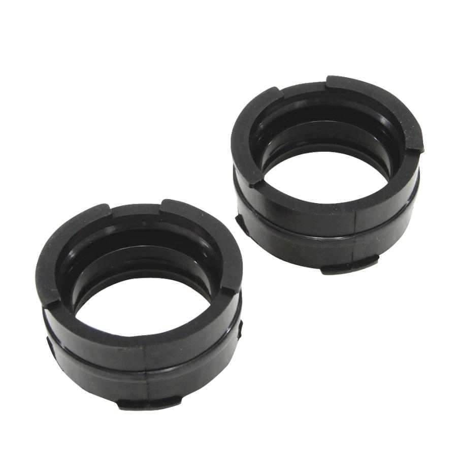 互換品 インシュレーター 2個セット ホンダ VTR250,VFR400,RVF400 インテークマニホールド ゼルビス,マグナ,スパーダ | 