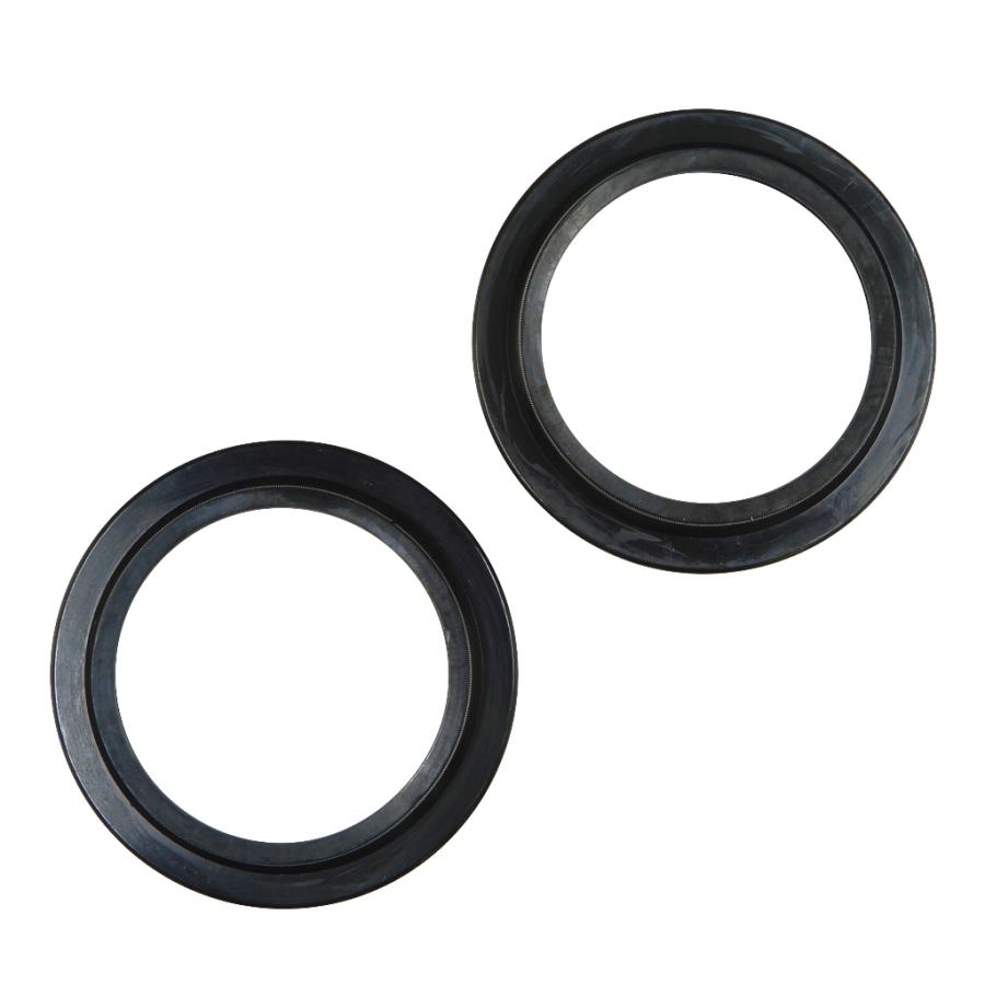 NBR製 43mm フロントフォーク ダストシール 2個 XR250,XR250モタード