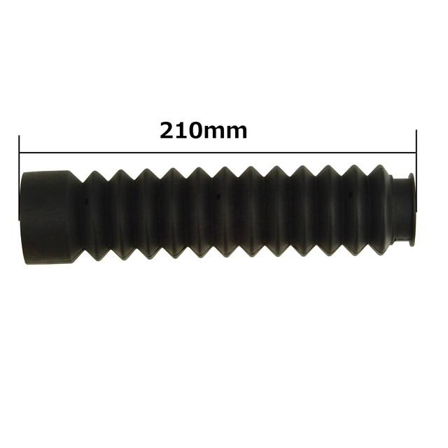 31mm フロントフォークブーツ 汎用 ホンダ エイプ50 エイプ100 マグナ