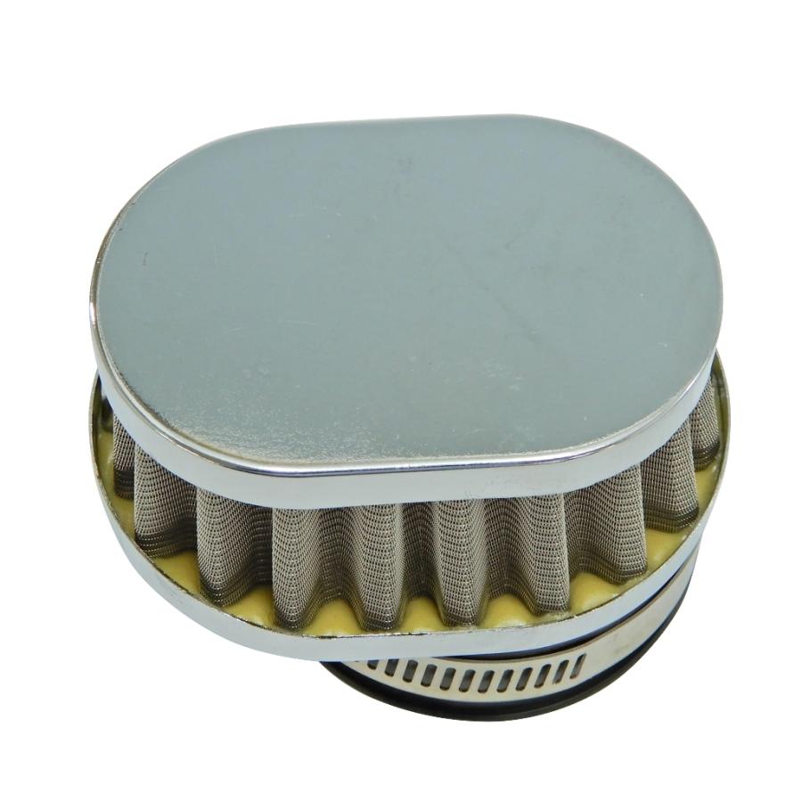 パワーフィルター 48mm ショート オーバル  ヤマハ RX400,RZ250,RZ350,SR400,TW225,XJ400,XJR1200,XJR1300,XJR400 |  | 02