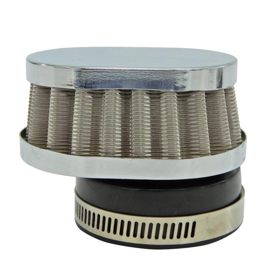 パワーフィルター 48mm ショート オーバル  ヤマハ RX400,RZ250,RZ350,SR400,TW225,XJ400,XJR1200,XJR1300,XJR400 |  | 03