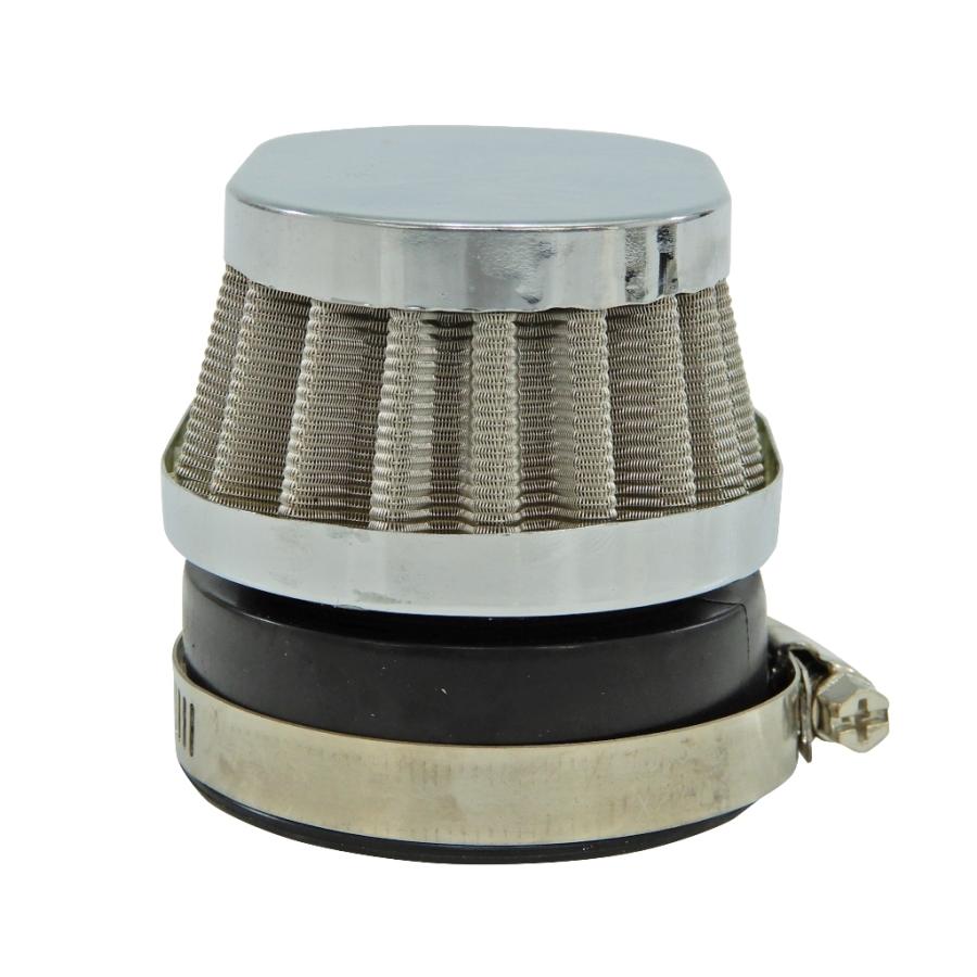 パワーフィルター 48mm ショート オーバル  ヤマハ RX400,RZ250,RZ350,SR400,TW225,XJ400,XJR1200,XJR1300,XJR400 |  | 04