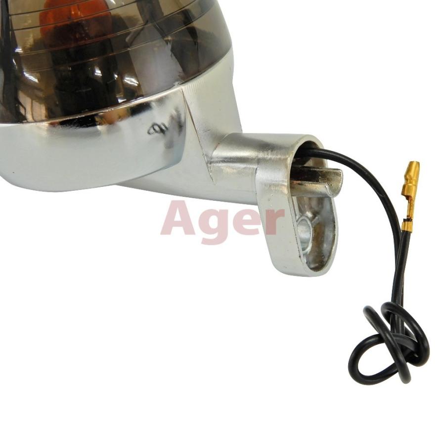 専用出品　4セット　とんがりウインカー　スモーク b10163_3.jpg