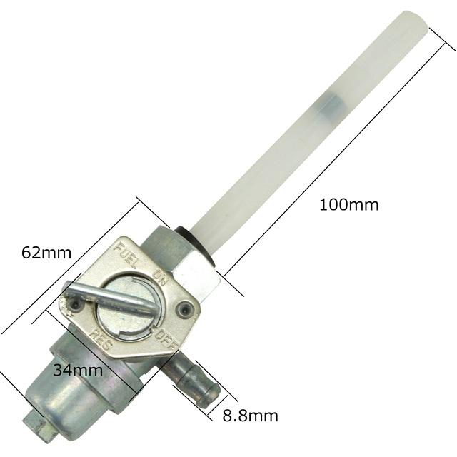 フューエルコック M18mm P1.0mm 250cc〜750cc 旧車 ホンダ バイク 汎用 燃料コック |  | 01