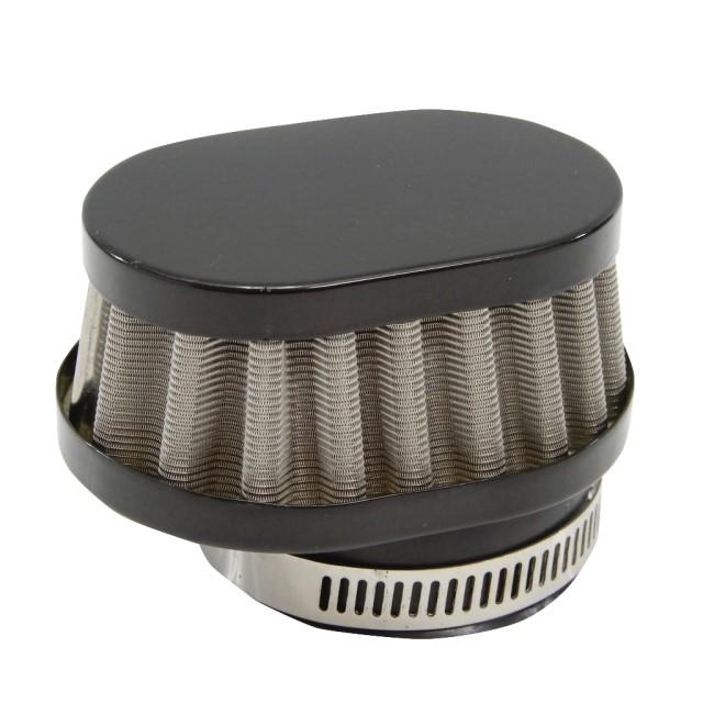 パワーフィルター 48mm ショート オーバル 黒xステンレス GS1000,GS400,GS750E,GSX250E,GSX,GT380,GT750,イナズマ,バンディット |  | 01