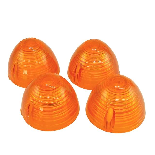 ウインカーレンズ C70 C50 C65 S90 CL90 CB100 CL100 SL100 CF50 CF70 シャリィ 4個セット | 