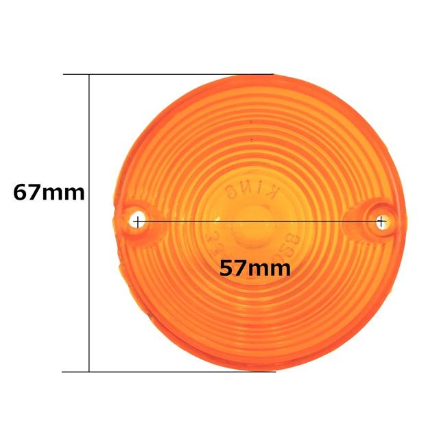 ウインカーレンズ C70 C50 C65 S90 CL90 CB100 CL100 SL100 CF50 CF70 シャリィ 4個セット |  | 01