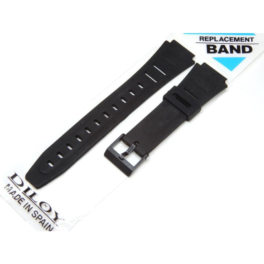 スペイン Diloy 18mm カシオ 互換 腕時計ベルト 317F2,交換バンド,ディロイ,ウレタンバンド BP100 | 