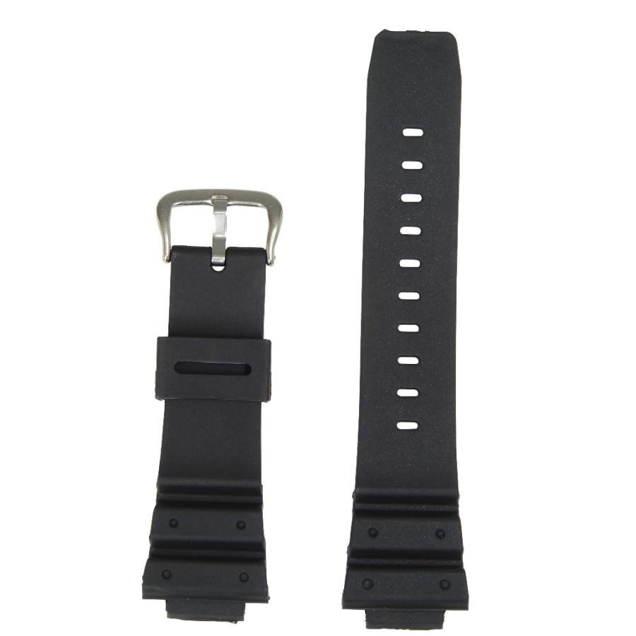 互換品 Diloy 16mm カシオ 腕時計ベルト DW-6630,DW-6695,DW-6900,DW-6000,DW-6600,DW-5300,DW-5900,DW-6000,DW-6100,DW-6100 | 