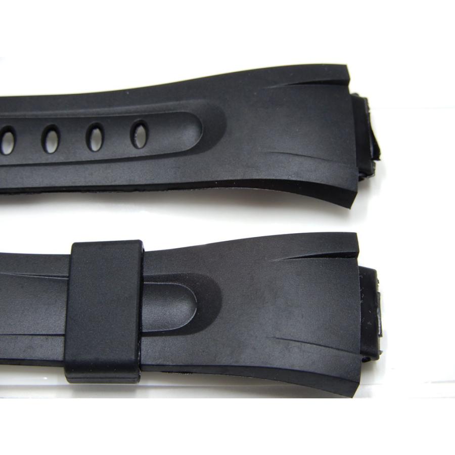互換品 スペイン Diloy 15mm カシオ 腕時計ベルト W42HP,交換バンド,ディロイ,ウレタンバンド W42,W43 | CASIO | 01