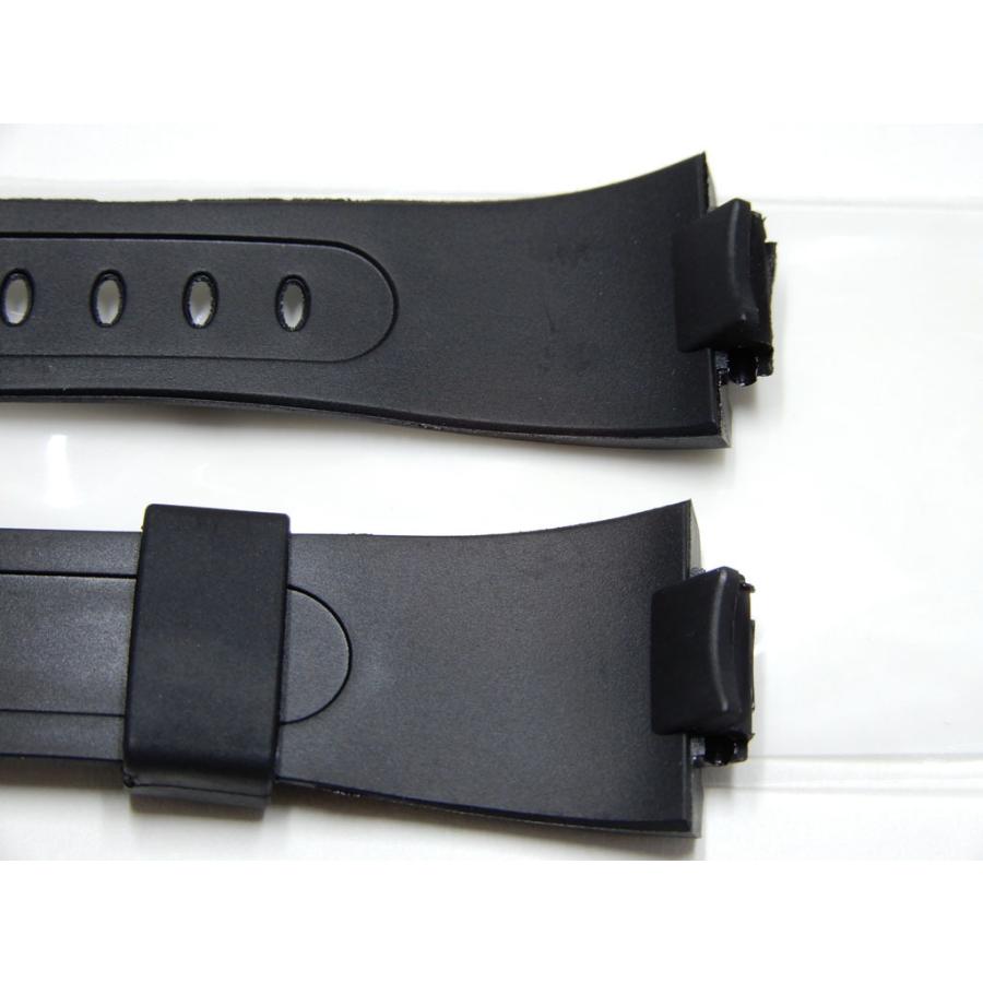 互換品 スペイン Diloy 15mm カシオ 腕時計ベルト W42HP,交換バンド,ディロイ,ウレタンバンド W42,W43 | CASIO | 02