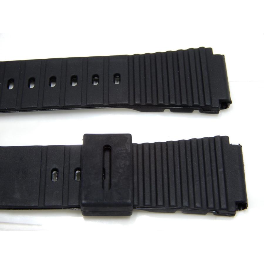 互換品 スペイン Diloy 18mm カシオ 腕時計ベルト 127F1,交換バンド,ディロイ,ウレタンバンド DBW320,MD501,TGW100,WL10 |  | 02
