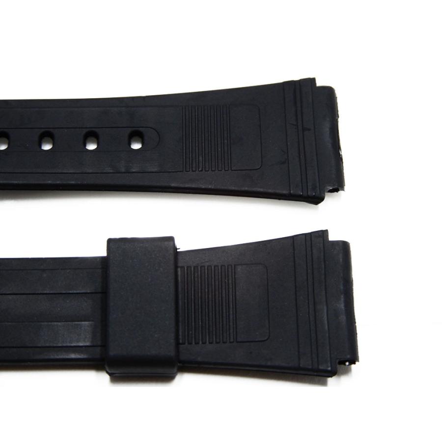 互換品 スペイン Diloy 20mm カシオ 腕時計ベルト 254H5,交換バンド,ディロイ,ウレタンバンド AB-10W,AB-11W,AB-20W,ABX-58,ABX-59 |  | 01