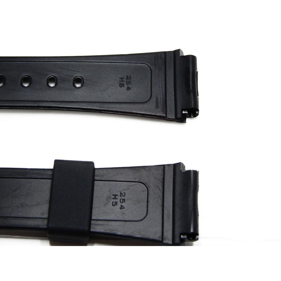 互換品 スペイン Diloy 20mm カシオ 腕時計ベルト 254H5,交換バンド,ディロイ,ウレタンバンド AB-10W,AB-11W,AB-20W,ABX-58,ABX-59 |  | 02