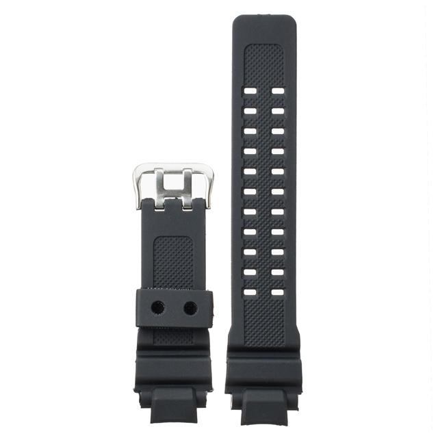 互換品 Diloy 腕時計 ベルト 23mm カシオ G-SHOCK ウレタンバンド GW-A1100,GW-A1000,GW-4000,GA-1000,G-1400,GWA1100,GWA1000,GW4000,GA1000,G1400 | G-SHOCK