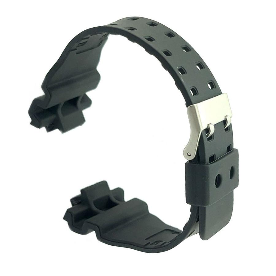 互換品 Diloy 腕時計 ベルト 16mm GA-100,GA-110,GA-120,GA-200,GA-300,GAC-100,GD-100,GD-110,GD-120,GLS-100,G-8900,GR-8900 | G-SHOCK | 03