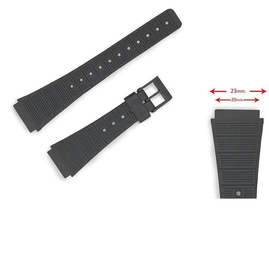 互換品 Diloy 腕時計ベルト 20mm カシオ ウレタンバンド EXW50,FB52W,GF2,GR5,GS16 | CASIO | 01
