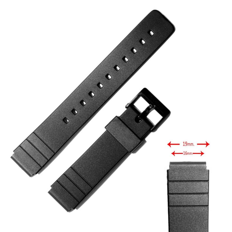 互換品 Diloy 16mm カシオ 腕時計ベルト AQ-39,AQ-40,AQ-41,AQ-42,EB-3011,LD-723,LD-730 |  | 01