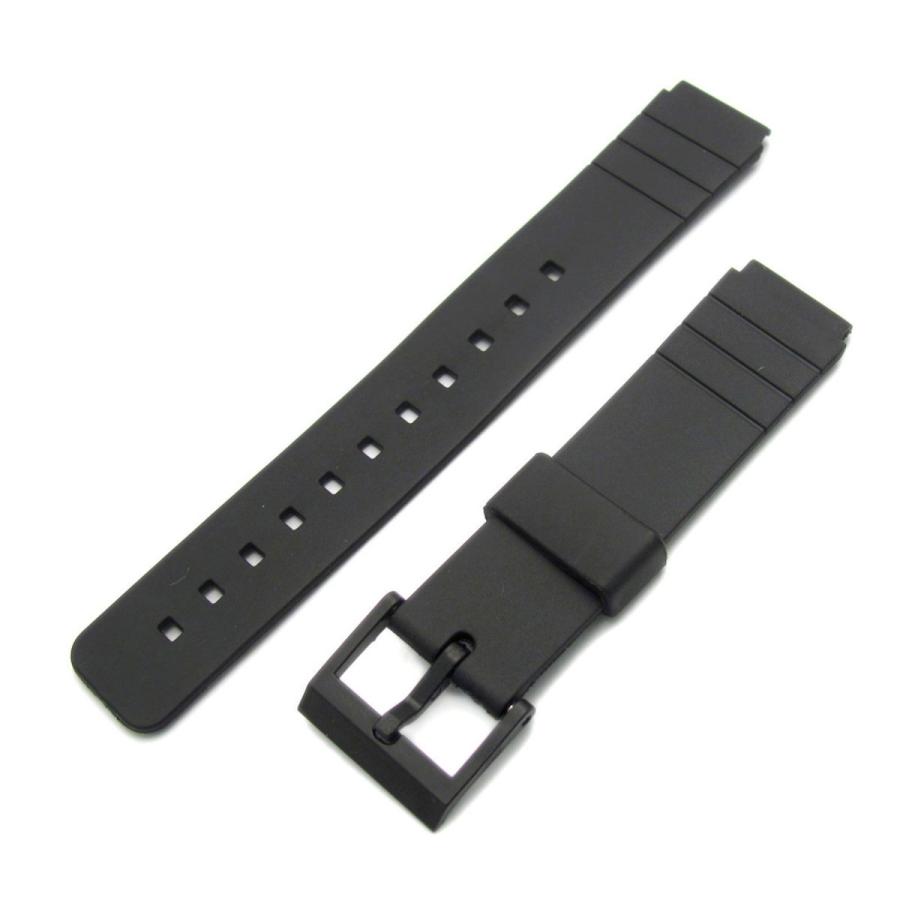 互換品 Diloy 16mm カシオ 腕時計ベルト AQ-39,AQ-40,AQ-41,AQ-42,EB-3011,LD-723,LD-730 |  | 03