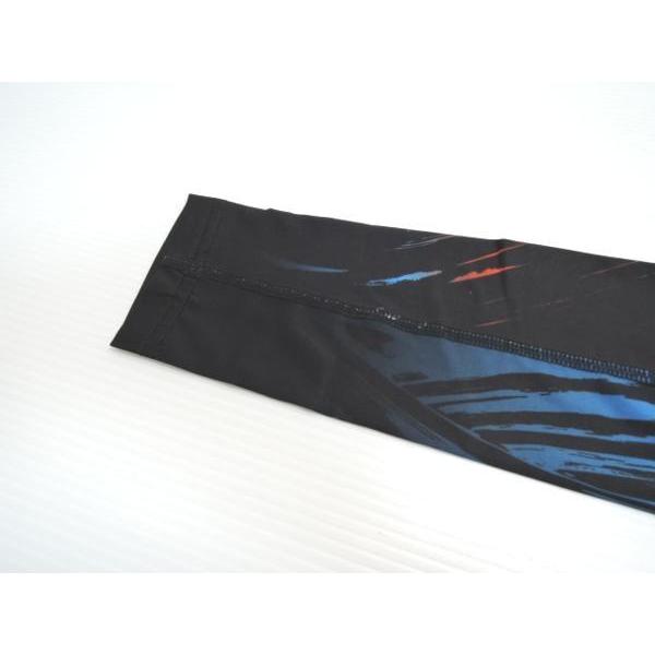 サマー アームカバー Lサイズ | レッドxブルー 自転車 |  | 02