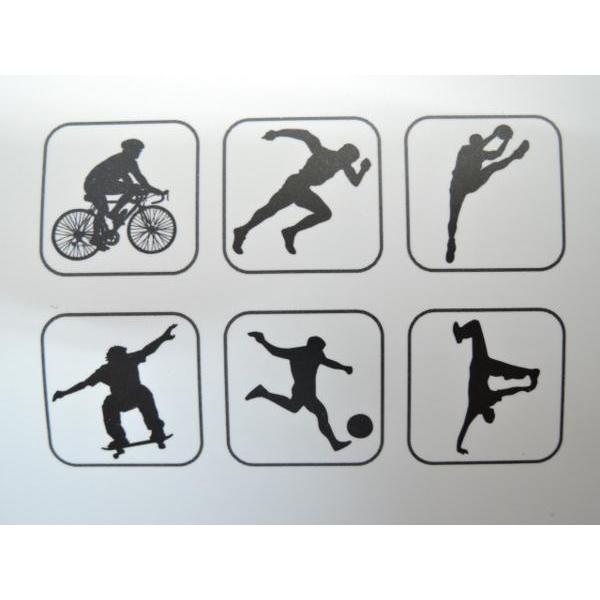 サマー アームカバー Lサイズ | グレーxオレンジ 自転車 |  | 03