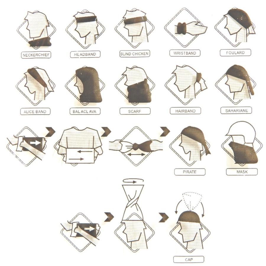 ネックウォーマー 多機能 薄手 保温 高機能 シームレス 防寒 チューブ型 サイクリング ツーリング アウトドア 屋外作業 帽子 バンダナ 通勤 |  | 04