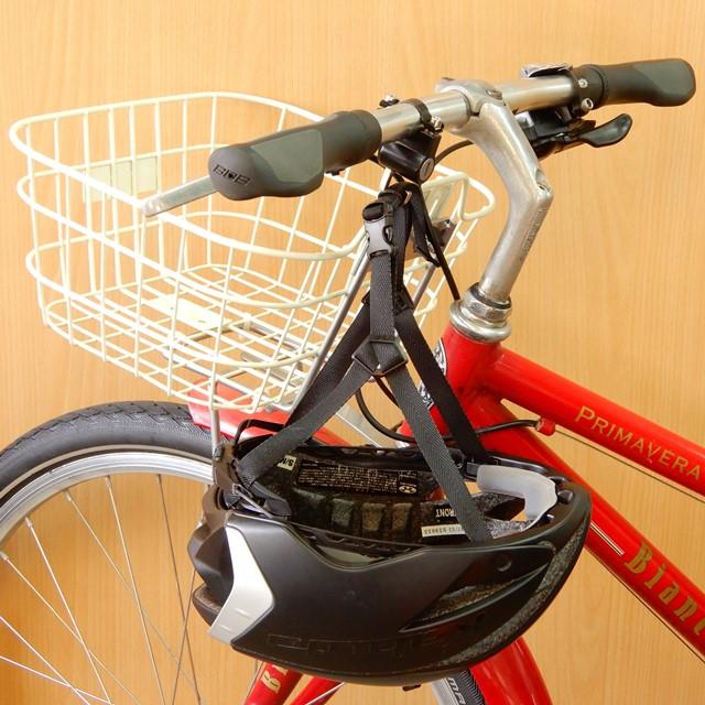 ヘルメット 盗難防止ロック  頑丈な亜鉛合金製  ホルダー キー2本付き バイク 自転車 オートバイ |  | 01