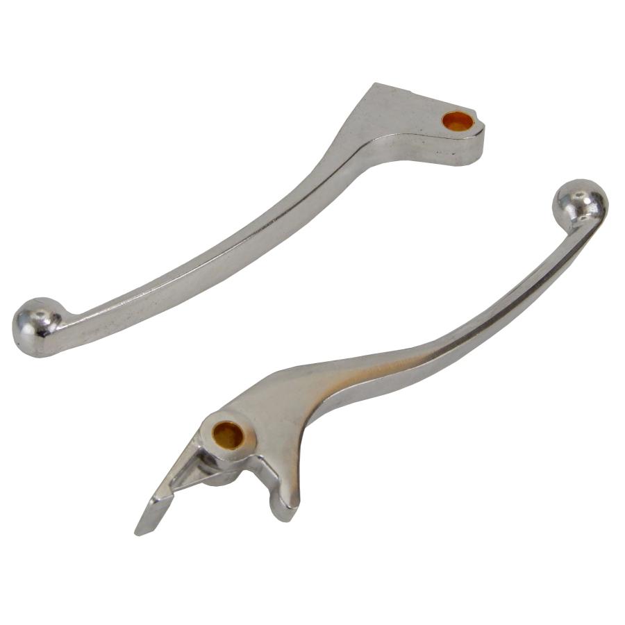 互換品 ブレーキレバー クラッチレバー メッキ ホンダ CB400 CB750