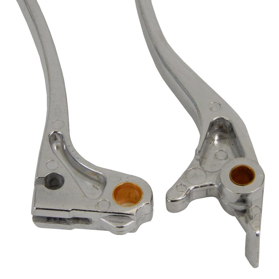 互換品 ブレーキレバー クラッチレバー メッキ ホンダ CB400 CB750 CBR900 NSR250R VT250 他 |  | 01