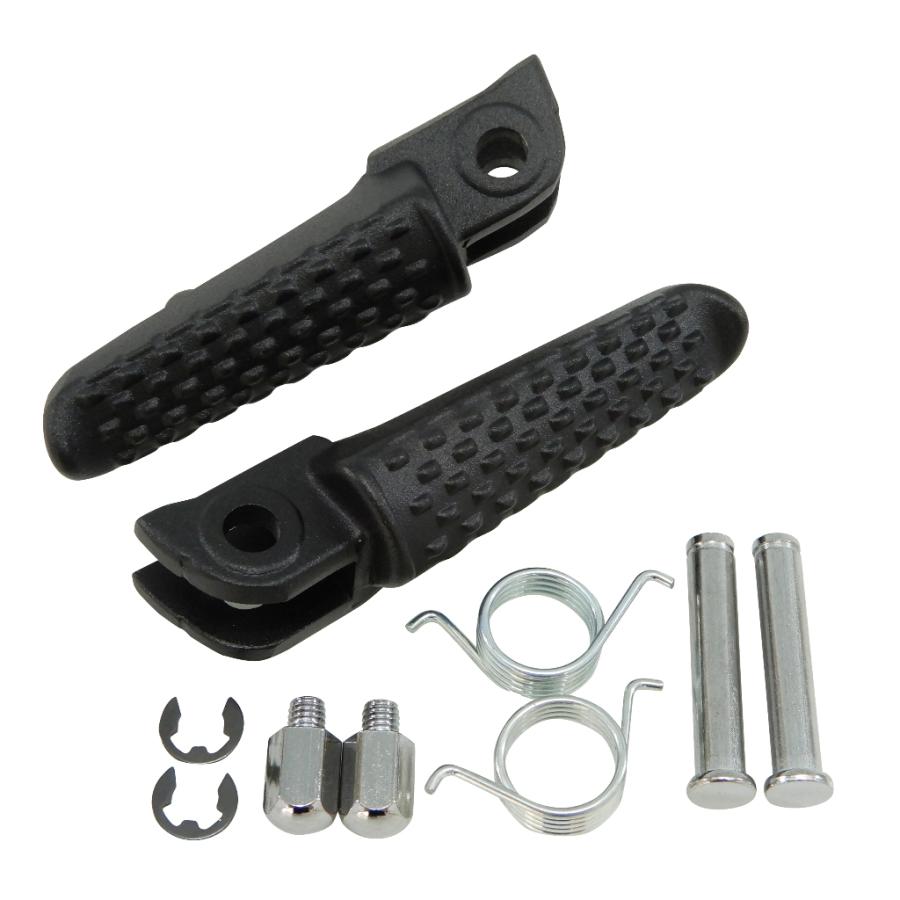 互換品 ステップ HORNET900 NS-1 NSR250R CBR600F CBR600RR CBR900RR CB400SFV CB750 CBR1000F 他 黒つや消し | 