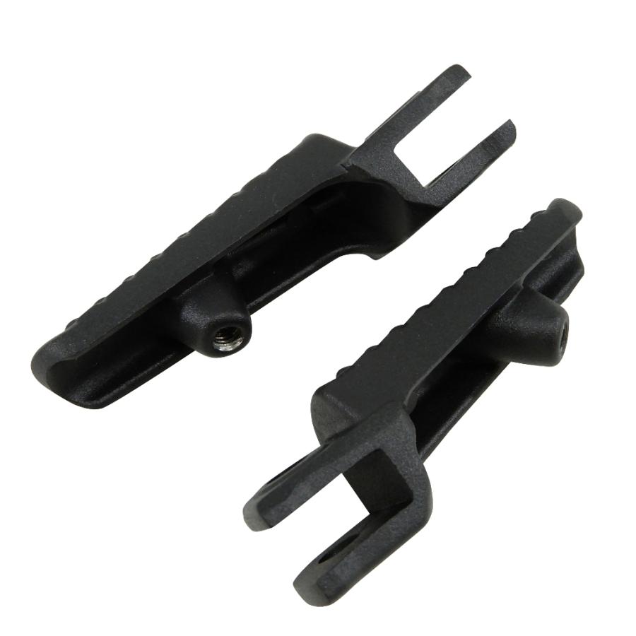 互換品 ステップ HORNET900 NS-1 NSR250R CBR600F CBR600RR CBR900RR CB400SFV CB750 CBR1000F 他 黒つや消し |  | 01