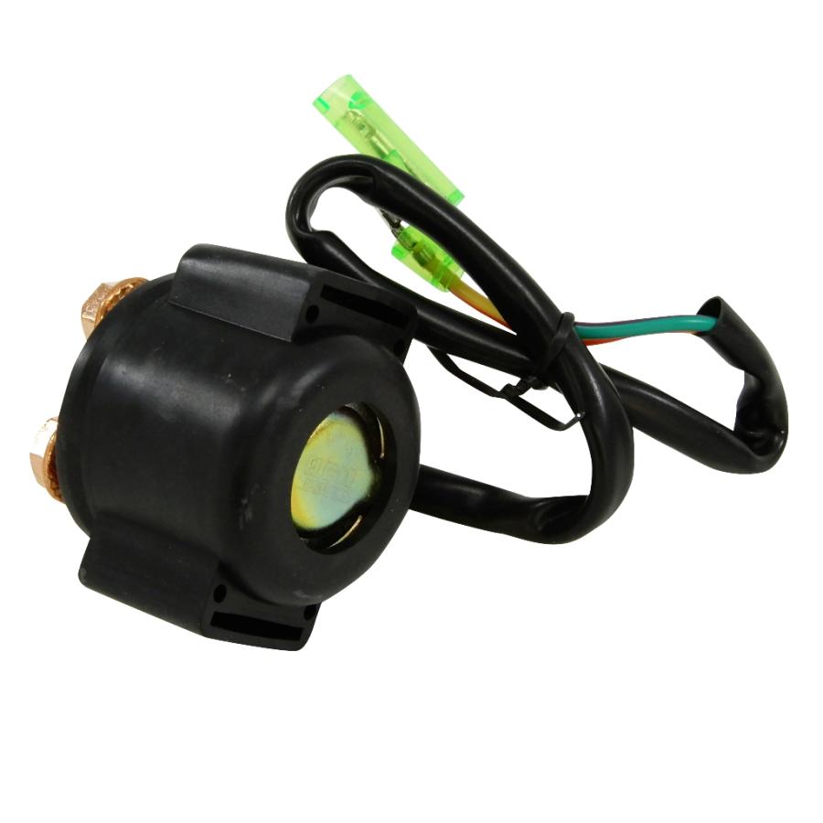 互換品 スターターリレー 汎用 CB400SF CBR250 CBR400 CBR400F CBX400F RVF400 ホーネット マグナ250 VFR400 VT250 VTZ250 Z400GP エストレヤ ゼファー400 |  | 01