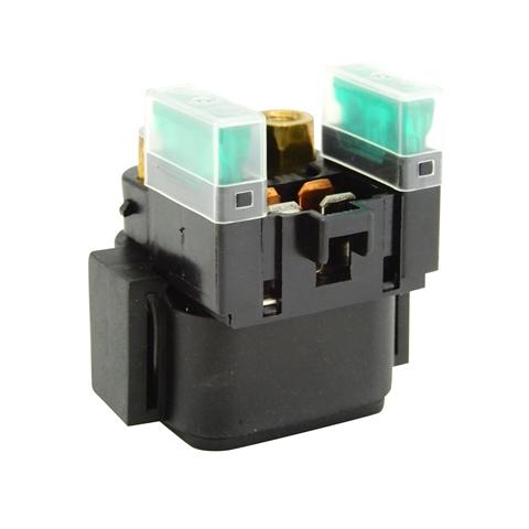 互換品 ELDAD スターターリレー Aタイプ ヤマハ マジェスティ250 BT1100 DT125 DT230 FJR1300 FZ-1 SRV250 TRX850 汎用 セルリレー |  | 03