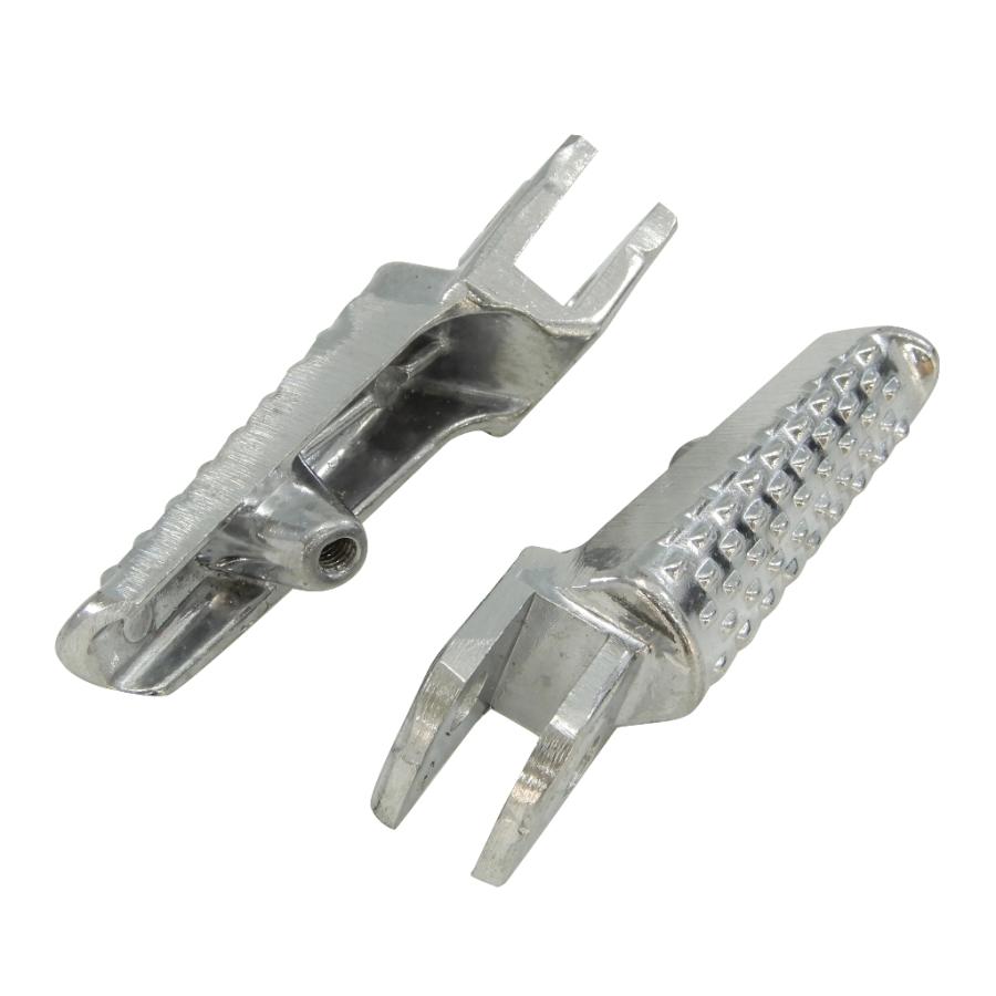 互換品 フロント ステップ RVF750 ST1100 HORNET250 HORNET600 CBR1100XX CBR250R シルバー |  | 01