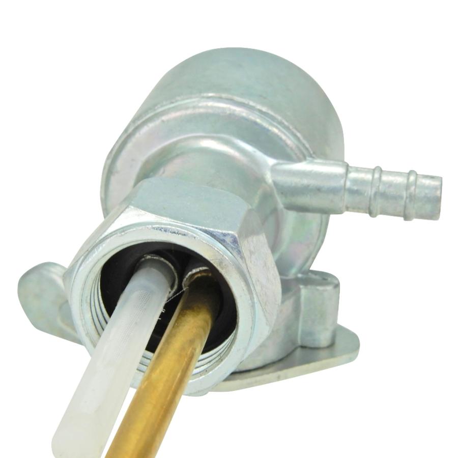 フューエルコック YB100 汎用 HT1 YL2 RS100 DT125 DT175 MX175 YA5 YA7 RX100 RX125 ガソリンコック 燃料コック |  | 01