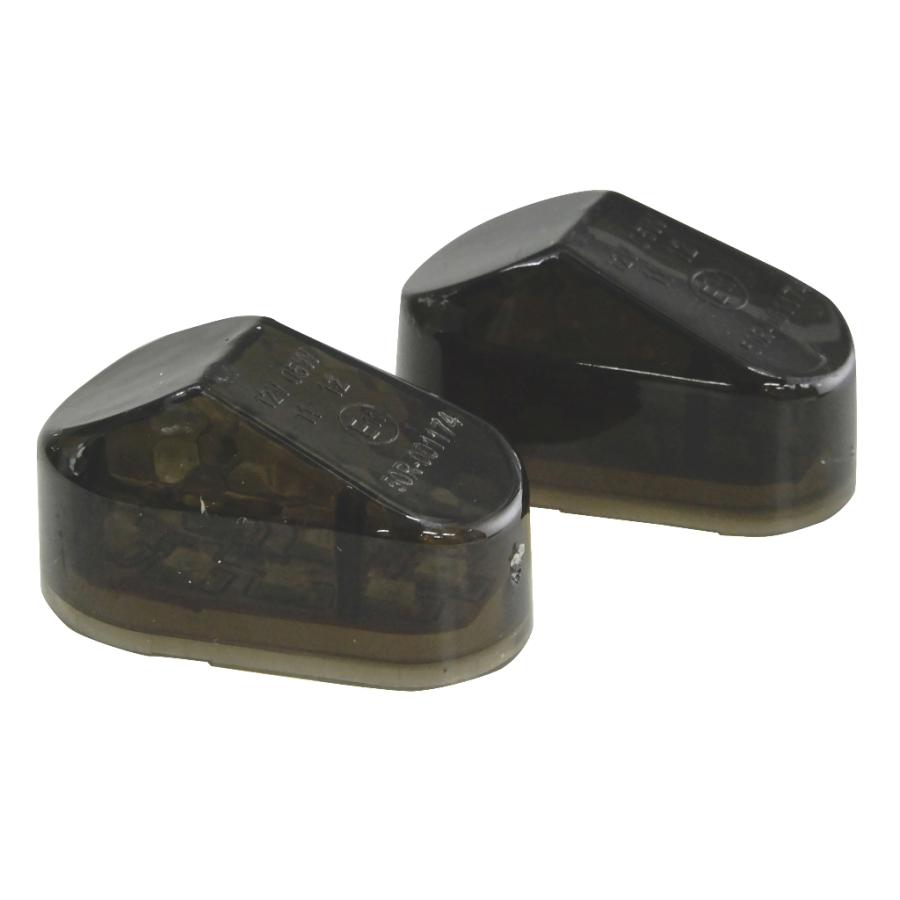 ウインカー カウル LED スモーク Typeヤマハ 2個  YZF-R1 FZ-1 YZF-R6 | 