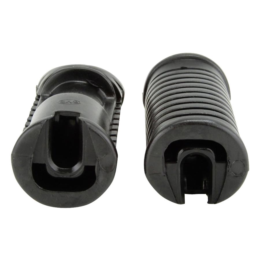 互換品 ステップラバー モンキー ダックス カブ シャリィ エイプ 左右 ステップゴム |  | 01