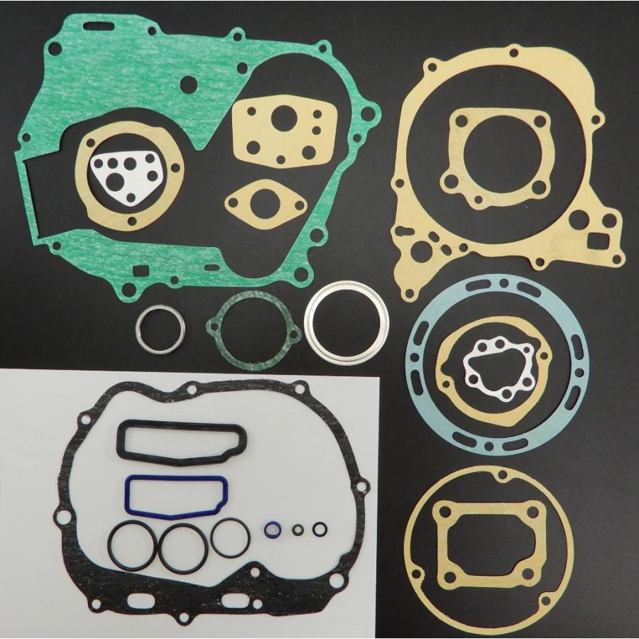 互換品 ガスケット セット ベンリィ CL90 CS90 バイク : AGER - 通販